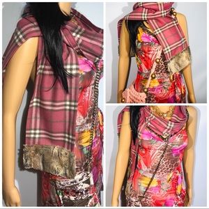 Handmade Wool Scarf! Perfect Gift!